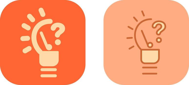 Problem Icon Design vector