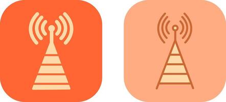 Signal Icon Design vector