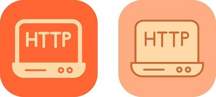 Https Icon Design vector