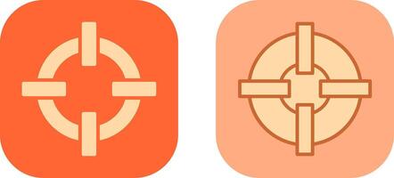 Float Icon Design vector