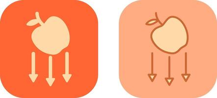 Gravity Icon Design vector