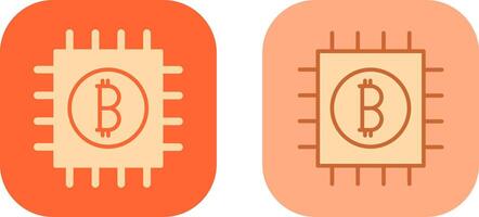 Chip Icon Design vector