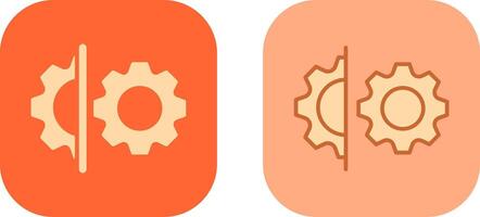 Setting Icon Design vector