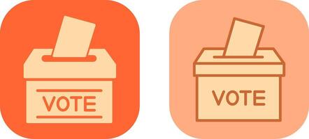 Ballot Icon Design vector