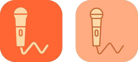 Microphone Icon Design vector