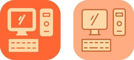 Computer Icon Design vector
