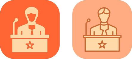 Candidate Icon Design vector