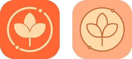 Agronomy Icon Design vector