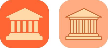 Parthenon Icon Design vector