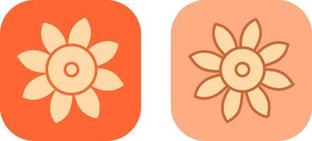 diseño de icono de flores vector