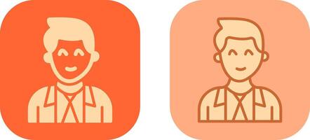 Man Icon Design vector