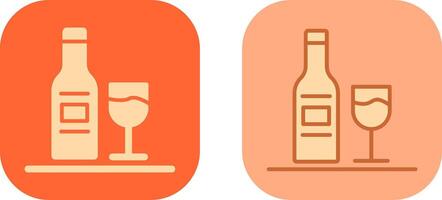 Alcohol Icon Design vector