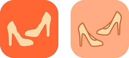 Heels Icon Design vector