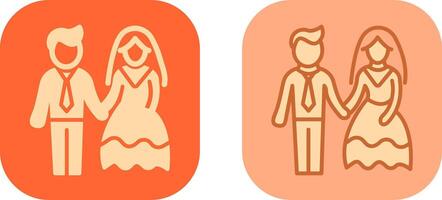 Couple Icon Design vector