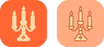 Candlestick Icon Design vector