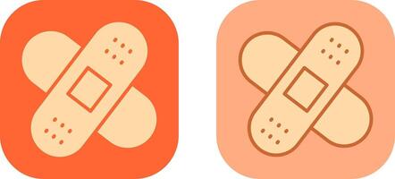 Bandage Icon Design vector