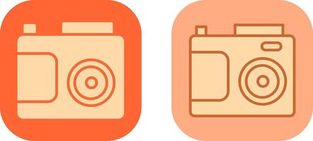 Camera Icon Design vector