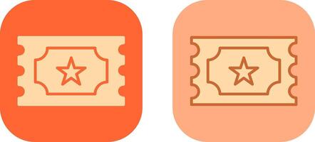Tickets Icon Design vector