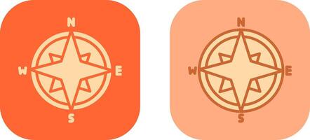 Compass Icon Design vector