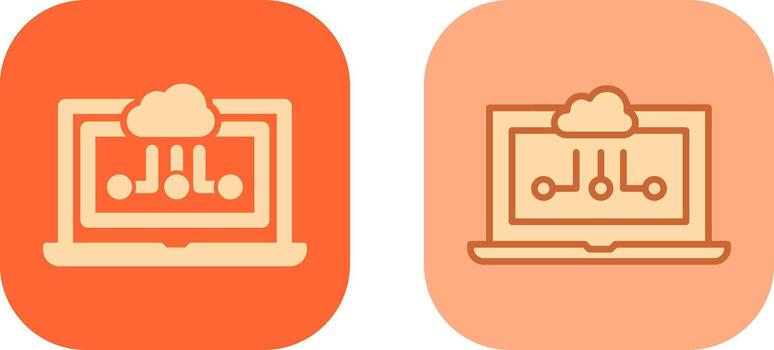 Computing Icon Design vector