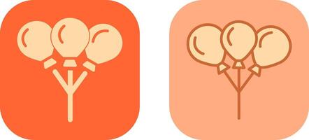 Balloon Icon Design vector