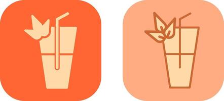 Mojito Icon Design vector