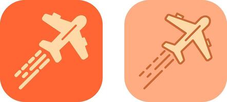 Aeroplane Icon Design vector