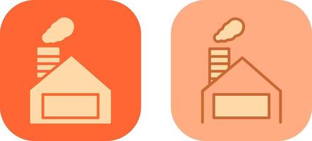 Chimney Icon Design vector