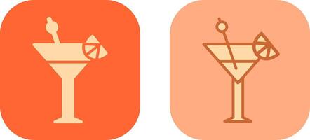 Martini Icon Design vector