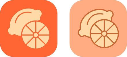 Lemon Icon Design vector