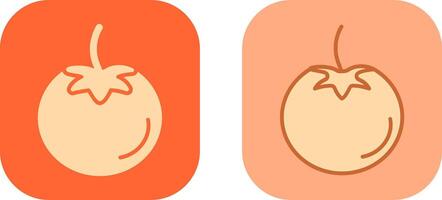 Tomato Icon Design vector