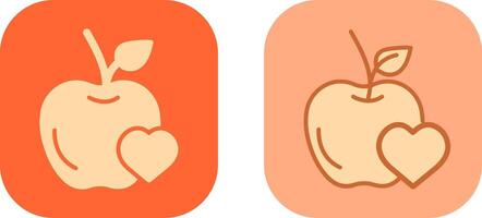 Healthy Icon Design vector