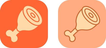 Meat Icon Design vector