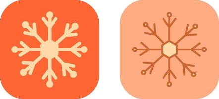 Snowflake Icon Design vector