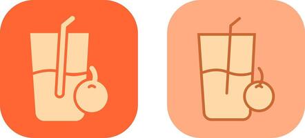 Juice Icon Design vector