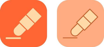 Eraser Icon Design vector