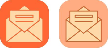 Envelope Icon Design vector