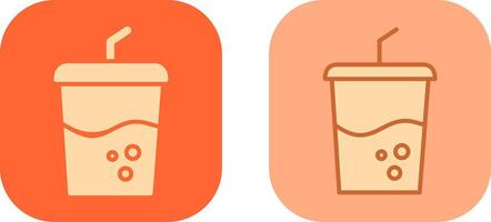 Drink Icon Design vector