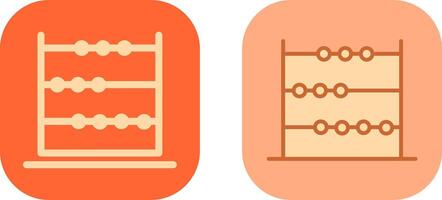 Abacus Icon Design vector