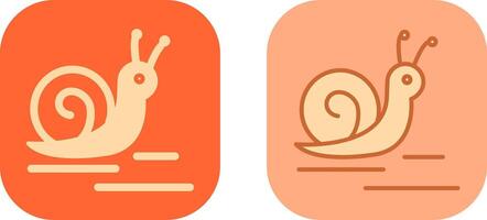 Snail Icon Design vector