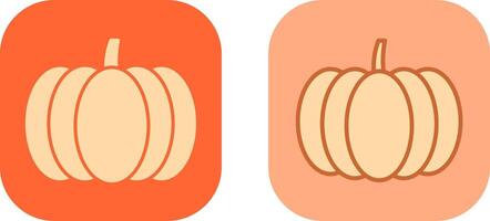 Pumpkin Icon Design vector