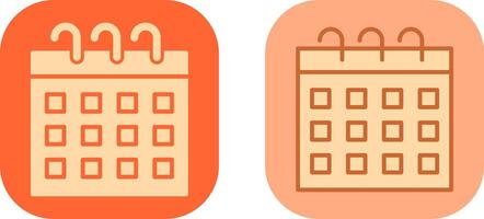 Calendar Icon Design vector