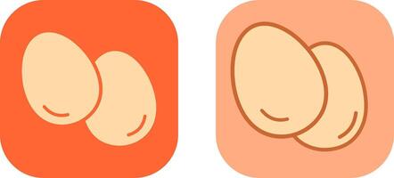 Egg Icon Design vector