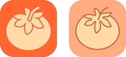 diseño de icono de tomate vector