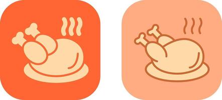 Chicken Icon Design vector