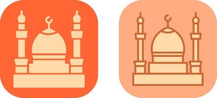 Mosque Icon Design vector