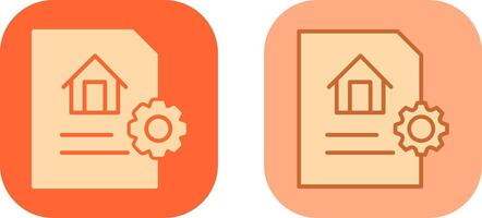 Attribute Icon Design vector