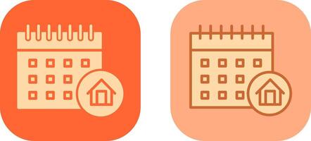 Calendar Icon Design vector