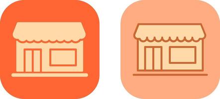 Shop Icon Design vector