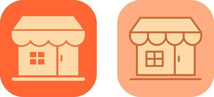 Store Icon Design vector